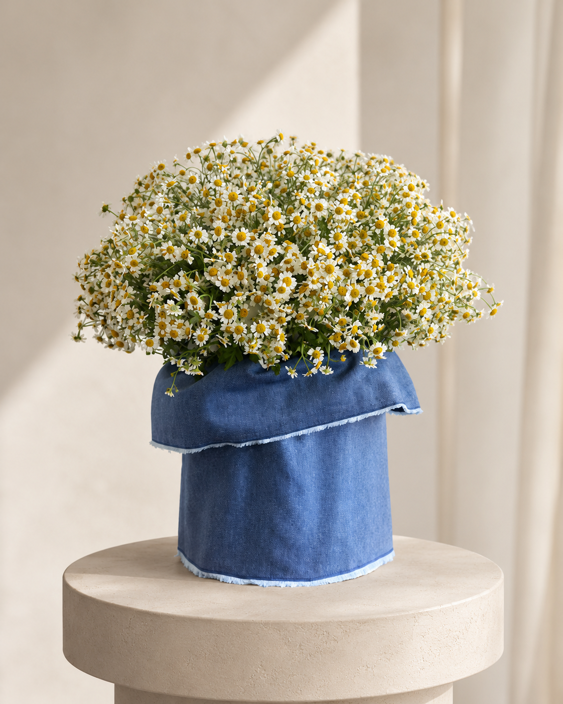 Make fresh flowers part of everyday life.