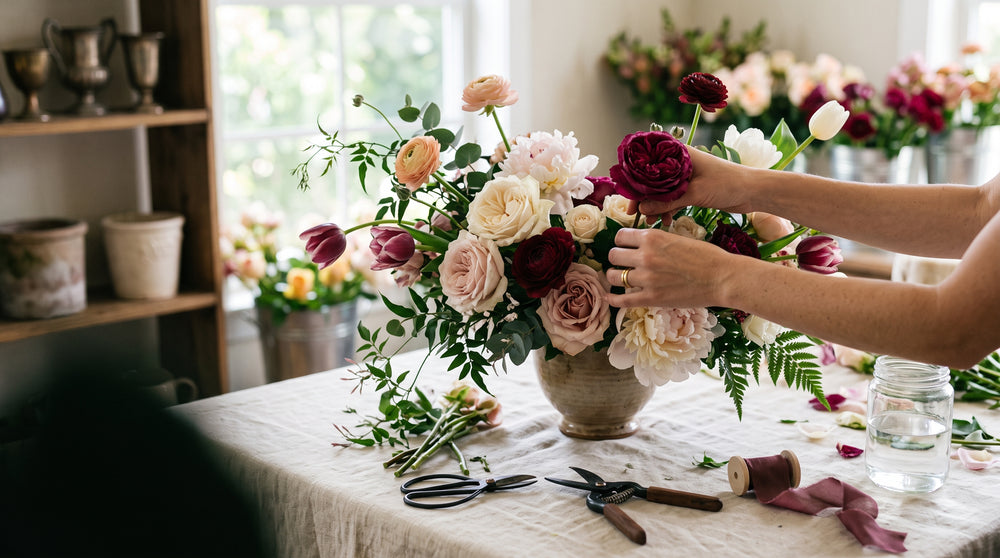 Freya Miami floral arrangement