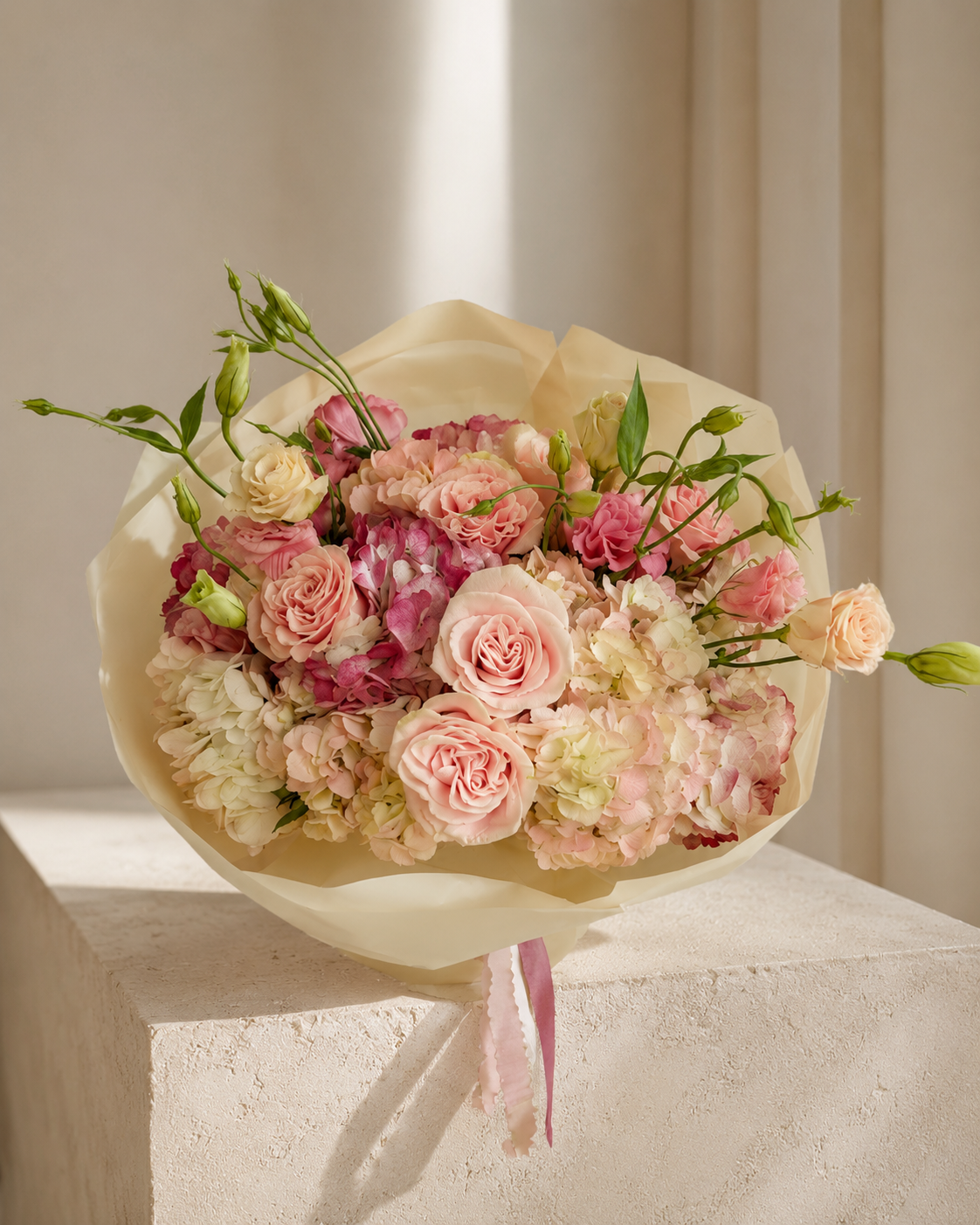 Distinctive flowers. Unmistakably Freya.