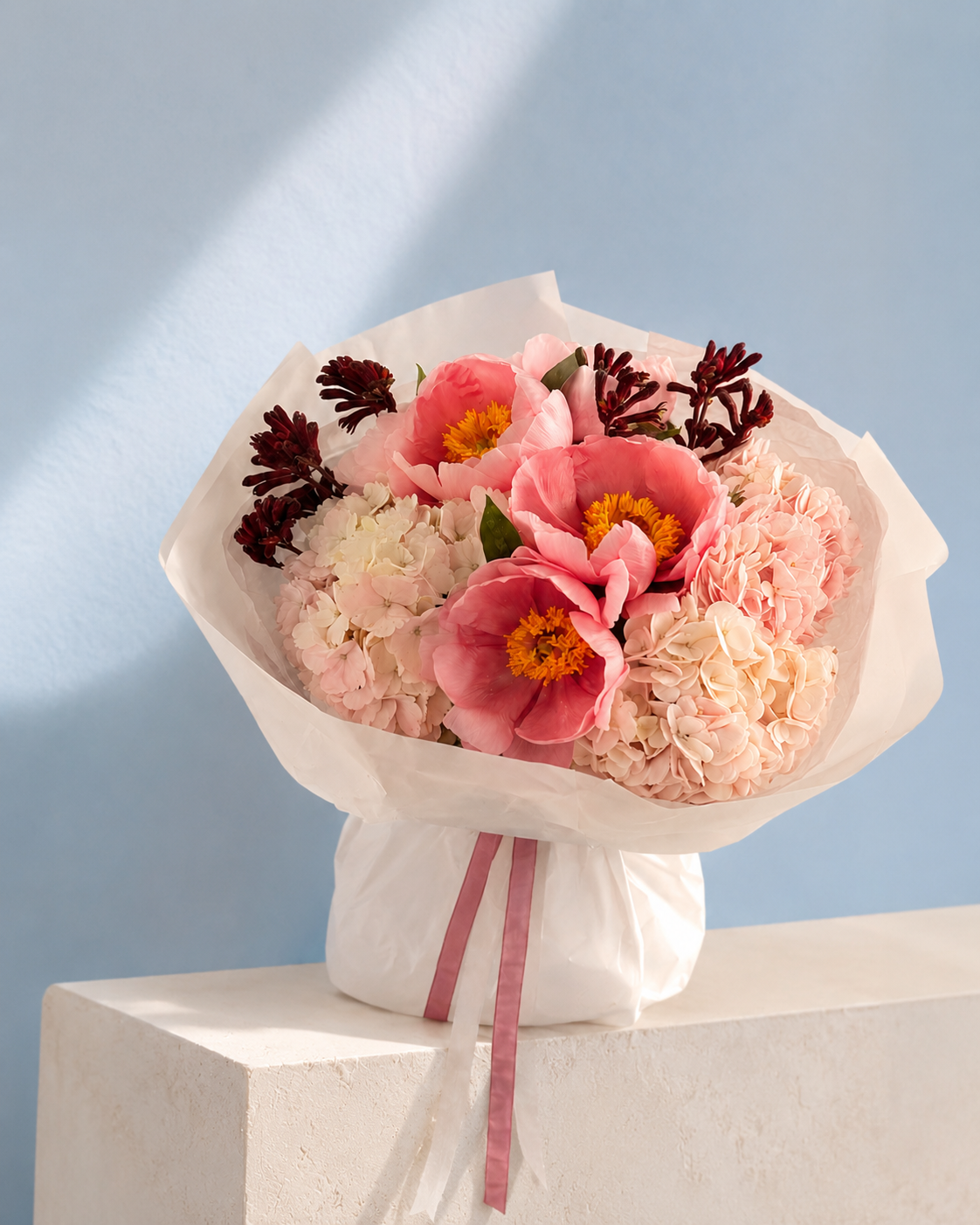 Flowers, as they were meant to be remembered.