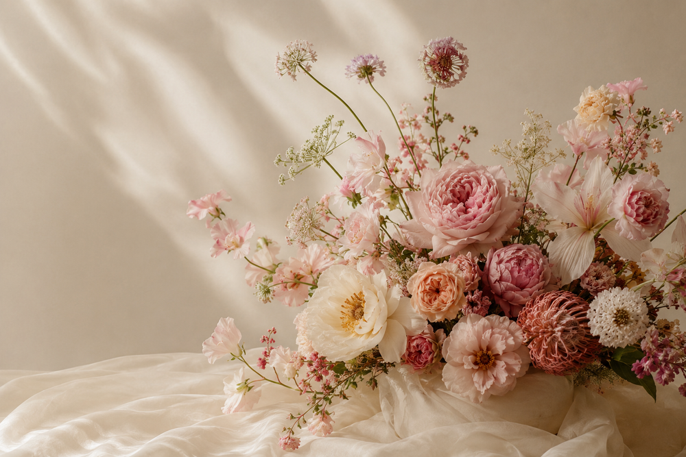 Freya Miami floral arrangement