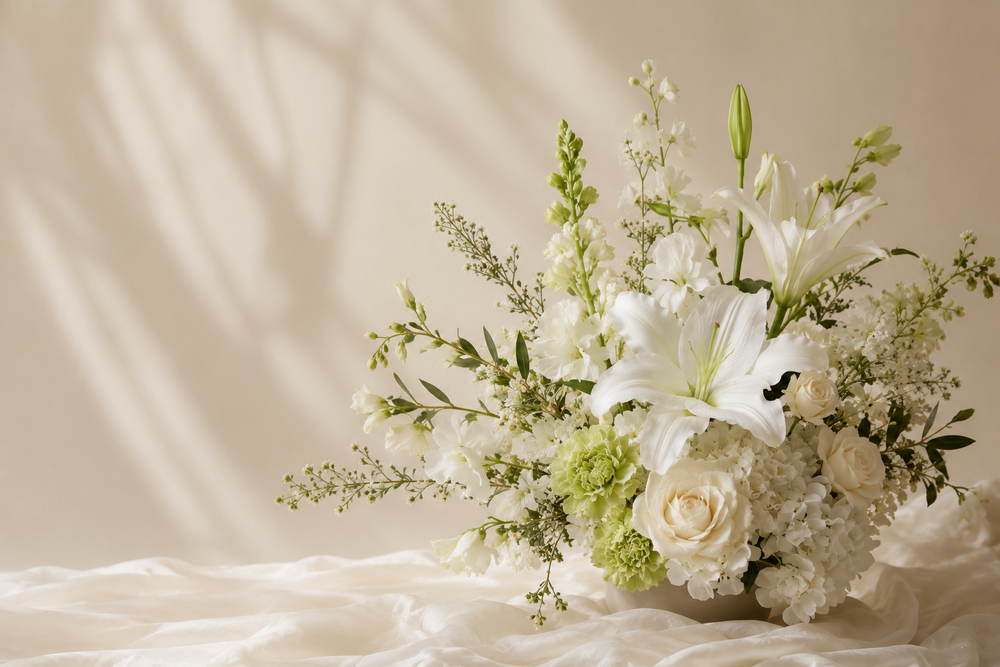 Freya Miami floral arrangement