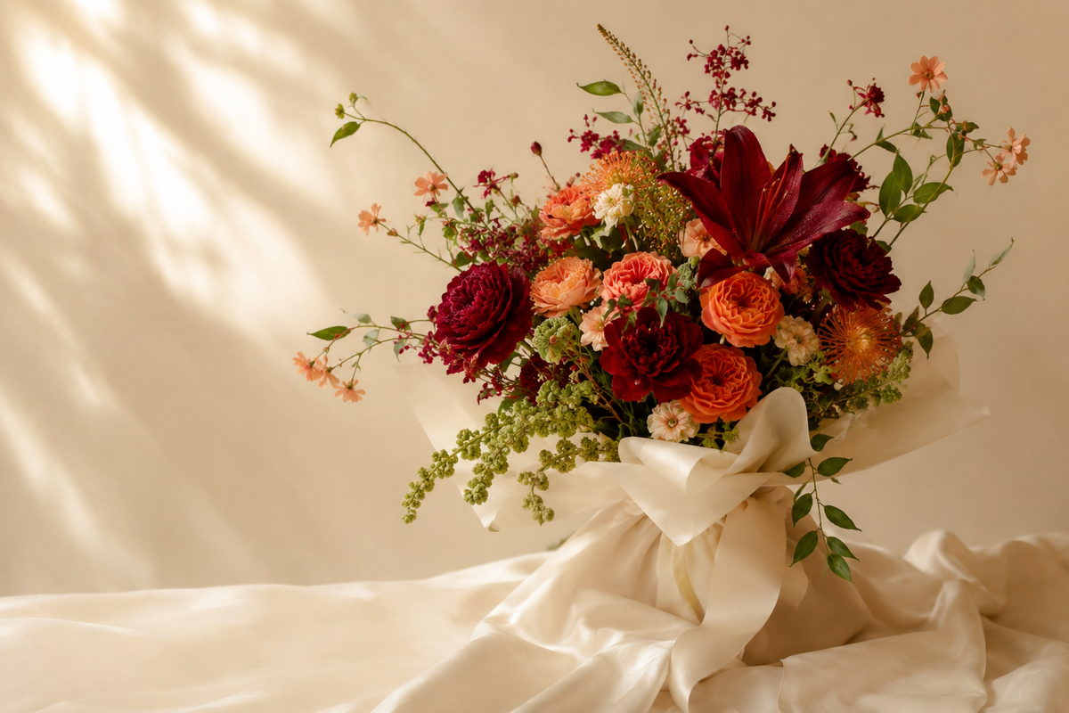 Flowers, delivered with intention.