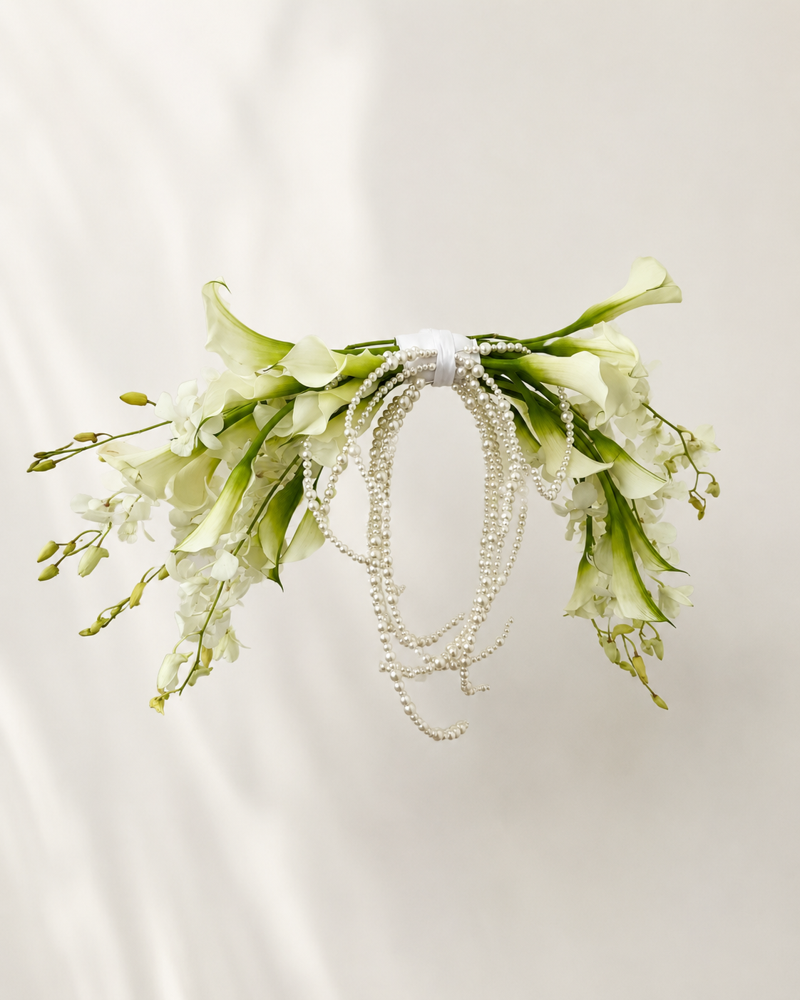 Pick up your flowers at the Freya studio.